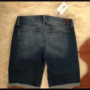 Paige Jax knee short Ezra sz 29 NWT